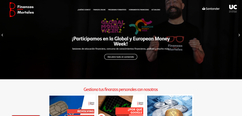 Finanzas para Mortales participa en laGlobal Money Week