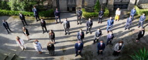 Alumnos de la actual promoción del Máster en Banca y Mercados Financieros
