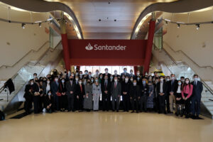 Foto de grupo con las ediciones de España, México, Marruecos y Chile del Máster