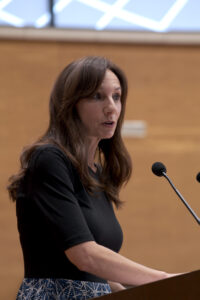 Raquel Graciano, directora adjunta de RRHH de Santander España