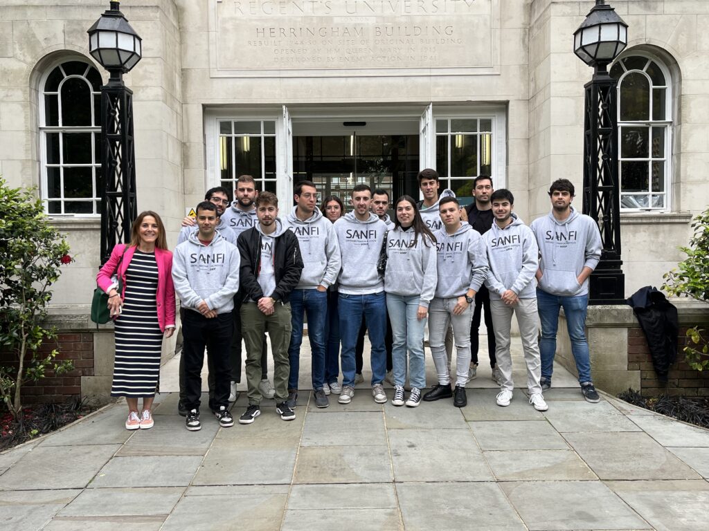 Los alumnos del Máster en Regent's University London.